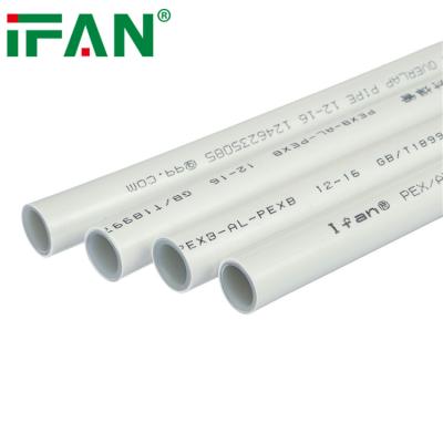 China IFAN Factory Price 16-32mm PEX Water Pipe Corrosion Resistant Multilayer Composite PEX-Al-PEX Pipe for sale