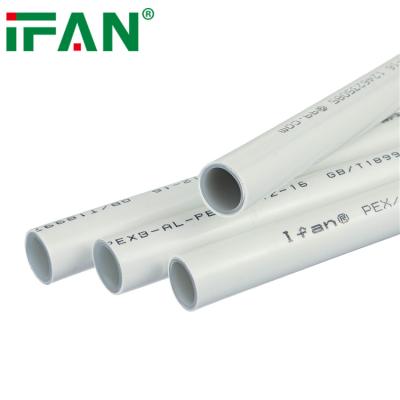 China IFAN PEX Corrosion Resistant High Quality Heat Resistant Multilayer PEX Pipe Plumbing White Water Pipe for sale