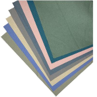 China Tiwst King Roma Fabric Plain Dyed Jersey Punto Ponti Shrink-Resistant Fabric For Garment for sale