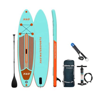 China 2020 New Design Unisex Wholesale CE High End SUP Paddle Board Traveling Stand Inflatable Paddleboard for sale