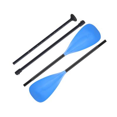 China Factory Supply 3-Piece Unisex Adjustable SUP Paddle Board Paddles Aluminum SUP Paddle for sale