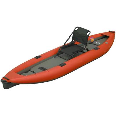 China PVC OEM Design Kayaks For Sale Air Duct Sides Inflatable Fishing Boat for sale