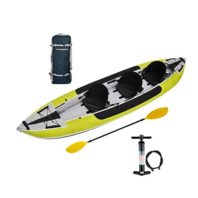 China Dropstitch+PVC Wholesale Cheap Inflatable Kayak Inflatable Kayak Fishing for sale