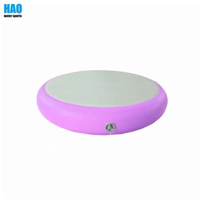 China Gymnastics Gymnastics Air Track Tumbling Outdoor Purple Spot For Kids Training for sale