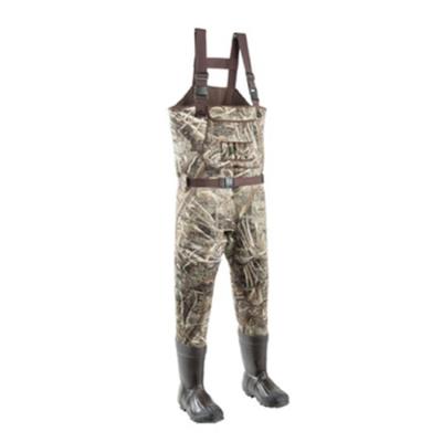 China Fishing Custom Neoprene Waders Camouflage Hunting Fishing Waders With Boots For Sale for sale