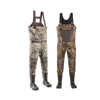 China 2021 Factory price unisex high quality hunting waders fishing waders camouflage wader for sale for sale