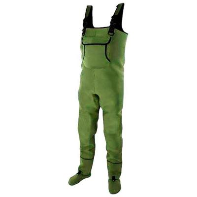 China Waterproof high quality cuxtom made waders breathable fly fishing waders for sale