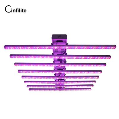 China Free fast shipping best selling 640w 750w commercial starting seed led grow light bar for indoor plant grow to replace 1000w hps for sale