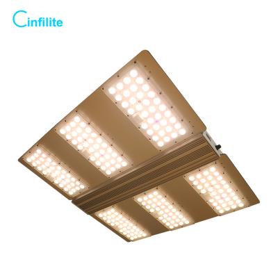 China Seed Starting 2021 Newest Infilite Lm301h Lm301b Led Board Grow Lights Full Spectrum Led 480 Watt For Vertical Farming for sale