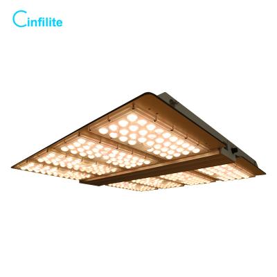 China Seed starting newcomer 2021 pre-assemble Infilite LED grow lights Samsung Lm301h Lm301b replace 600w 1000w hps for sale