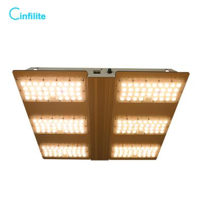 China Seed Starting Infilite Best Seller 320w IR UV Optical Led Board Lm301h Smart Grow Lights For Vertical Agricultural Indoor Plants for sale