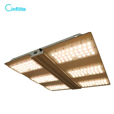 China Seed Starting 2021 Advanced Design Infilite Lm301h 400w Full Spectrum 6500k Optical Cob Led To Grow Light With Grow Led UV for sale