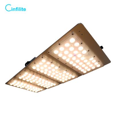 China Seed Starting 2021 Advanced Optical Design 2.7umol/J Full Spectrum Led Grow Lights Samsung Lm301h Lm301b ELG240 240w Grow Lights for sale