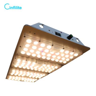 China Seed Starting 2021 Advanced Optical Lens Infilite Samsung Lm301h Indoor Led Grow Light Factory Spectrum Led Board IR UV Grow Lights for sale