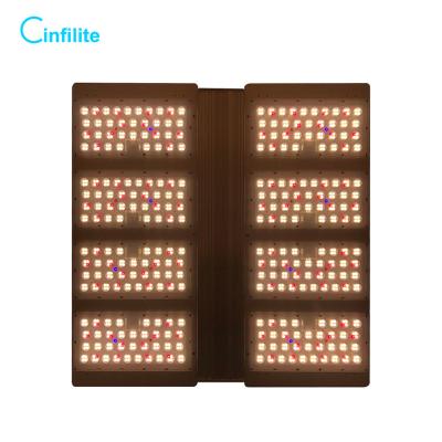 China Seed Starting 2021 Best Shenzhen Led Grow Light Factory Infilite Samsung Lm301h Lm301b 600w Grow LightsFor Vertical Agriculture for sale