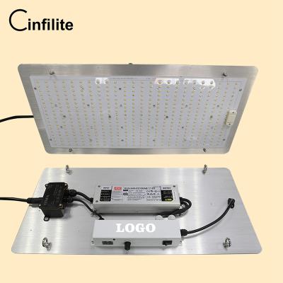 China Manual Dimmer & Daisy Chain 2021 Best Seller Grow Led Board Infilite Lm301h 2.6umol/J Led 240 Watt Full Spectrum Grow Light For Vertical Farming for sale