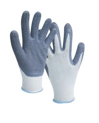 China Work Gloves Sunnyhope Work Gloves Bamboo Fiber Foam Coated Gloves Green Sponge Rubber Bamboo General Use Work Gardening Gloves for sale