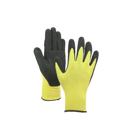 China Wholesale Durable Safety Work Gloves Micro Foam Nitrile Coated Seamless Knit Nylon Gloves for sale