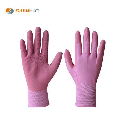 China Durable Labor Safety Gloves Hand Protective Rubber Gloves Wholesale Construction Anti Slip Grip Heavy Duty Working Gloves for sale