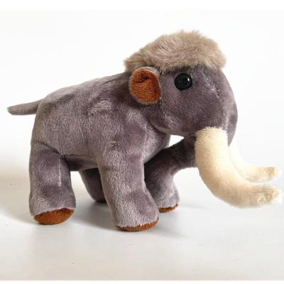 China New Promotion Kawaii Soft Plush Toy Cute Cartoon Toys Gray Color Kids Soft Plush Elephant for sale