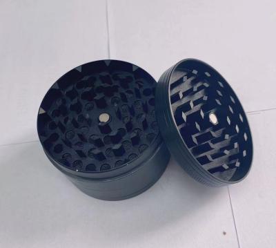 China Metal Accessories Tobacco Grinder 40mm50mm63mm High Quality Zinc Alloy Herb Grinder Smoking Grinder 63MM for sale