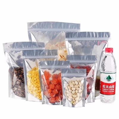 China Safety Smell Proof Bags Aluminum Foil Logo Food Package Mylar Bag Customized for sale