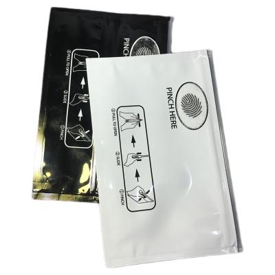 China 3.5g Security 100% Composite Materials Double Zipper Sealing CR Mylar Bag for sale