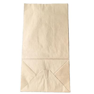 China Recyclable Wholesale Custom Size Kraft Gift Shopping Paper Bag With Printing Design for sale