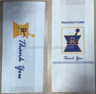 China Recyclable OEM ACCEPTED Glossy RX Prescription Bags for sale