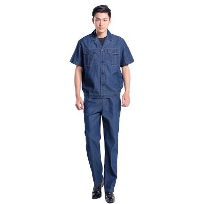 China Custom Made Mens Electrician Mechanic Work Clothing Engineering Uniforms Industrial Workwear Soft/Breathable/Wear-Resistant for sale