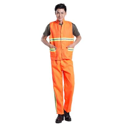 China 2022 Reflective Anti-Static Working Vest And Water Proof Factory Pants for sale