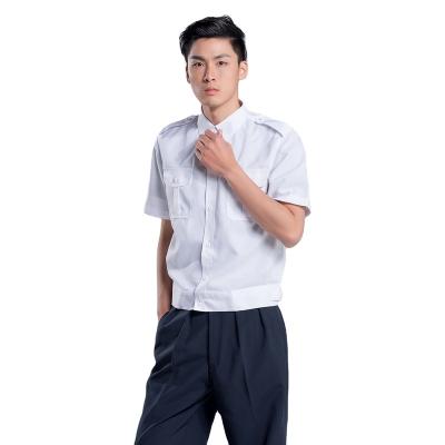 China Hot Sale Anti-pilling Cotton Shorts Sleeve Industrial Custom Mens Mechanic's Work Shirts Men's White T-Shirts Black for sale