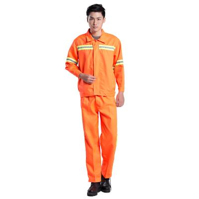 China Water Proof Work Insurance Workwear Uniforms Anti Static Clothing Work Out Two Piece Clothes Plus Size With Pocket Hard Work Uniform for sale