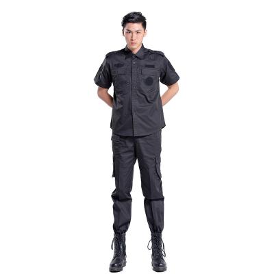 China Wholesale High Quality Anti-Static Security Guard Uniform Security Uniform Tactical Uniform For Man for sale