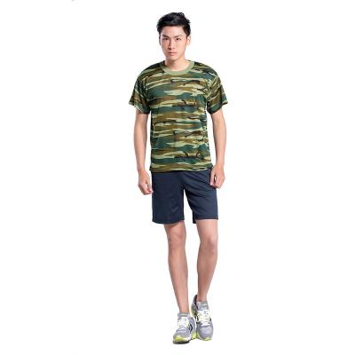 China Wholesale QUICK DRY 100% Polyester Sublimation Printed Mens T Shirt Shortsleeve Man T-shirt Crew Neck Camouflage Mens T Shirts for sale