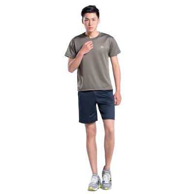 China Anti-wrinkle Gear Tactical Training Dry Clothing Sweat Absorbent Breathable Men 2pc Set Sporty Suit Short Sleeve for sale