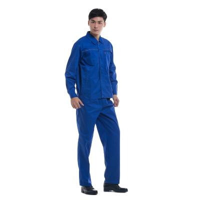 China 2022 Summer Anti-Shrink Factory Anti-static Custom Long Sleeve Reflective Working Uniform for sale