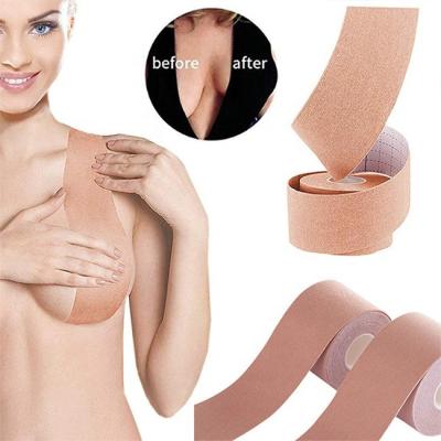 China Air New Design Women Nude Body Band Invisible Bra Waterproof Breast Lift Lift Up Boob Band for sale