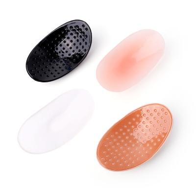 China Anti-Allergy Nudity and Clear Reusable Silicone Flexible Shoulder Protector Pads Soft Enhancer Helsa Shoulder Pads for sale