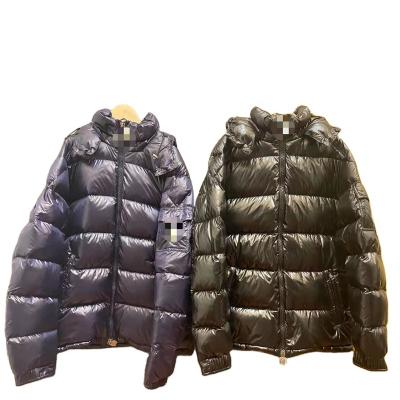 China men's and women's new earth jacket 21 down even jacket men's and women's anti-wrinkle M matte short coat autumn and winter Maya war thickenedkeep couples for sale