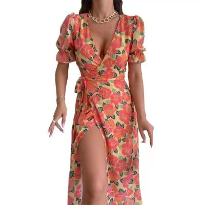 China Washable Professional Factory Directly Supply Top Women's Dresses Fashion Wholesale High Quality Women's Dress Summer Dresses for sale