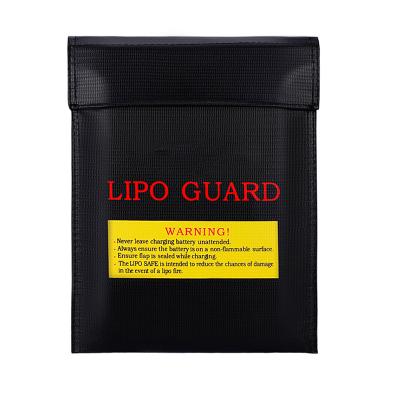 China 7x9 Inches Explosion Proof Lipo Guard Fireproof Bag for sale