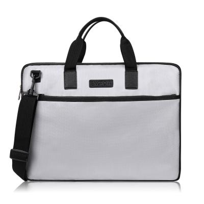 China OEM Silicone Coated Fiberglass Fireproof Laptop Bag With Zipper Closure 420g for sale