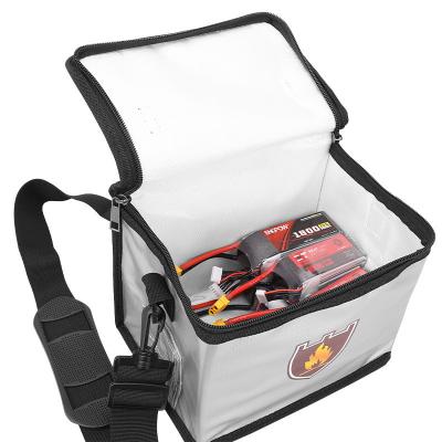 China Fiberglass Explosion Proof Lipo Battery Fire Bag OEM for sale