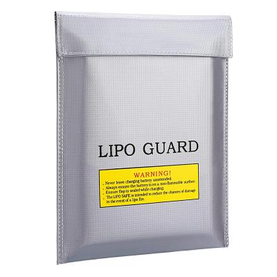 China BSCI Fireproof Lipo Battery Safety Box 23x30cm 18x23cm for sale