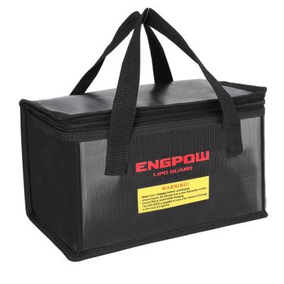 China Fireproof Explosion Proof Lipo Battery Safe Bag RoHS for sale