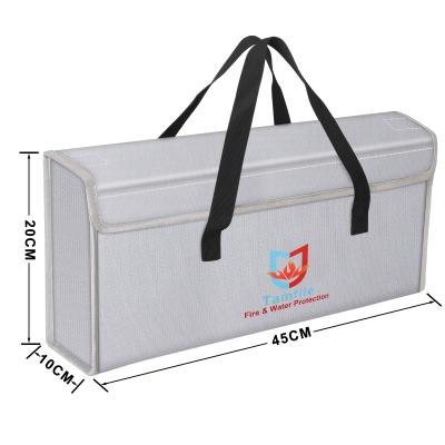 China Fireproof Explosion Proof E Bike Lipo Battery Safe Bag CE Certificated for sale