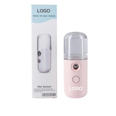 China Professional Household Production Mist Sprayer Bottle Mini Nano Mist Sprayer Facial Mist Sprayer for sale