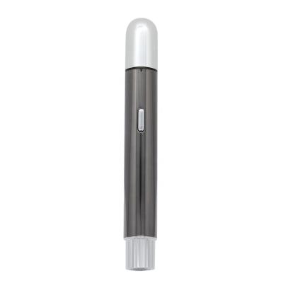 China Stainless Steel+ABS Electric Nose Hair Trimmer For Men And Women for sale