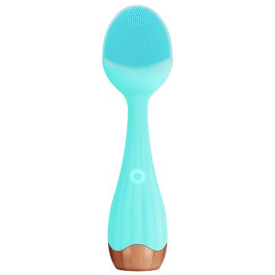 China High Frequency Face Massager Electric Facial Equipment Brush Cleaning Machine Face Cleaning Deep Sale for sale